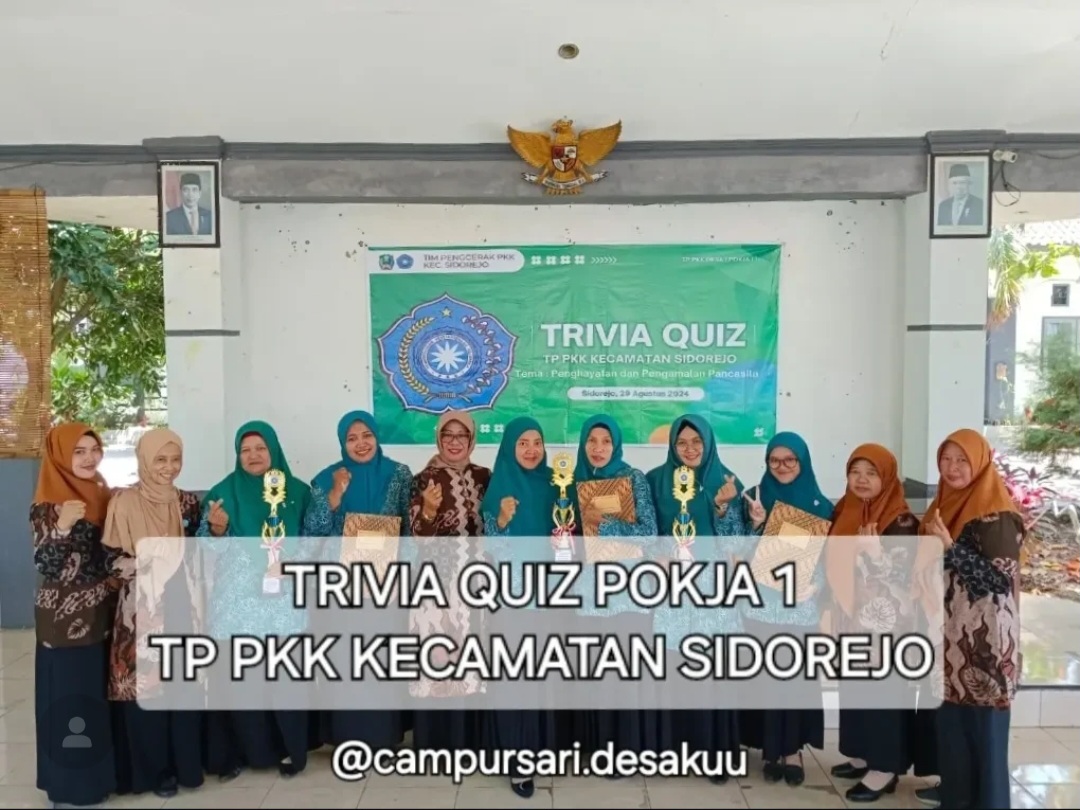 TRIVIA QUIZ POKJA 1 TP PKK DESA CAMPURSARI