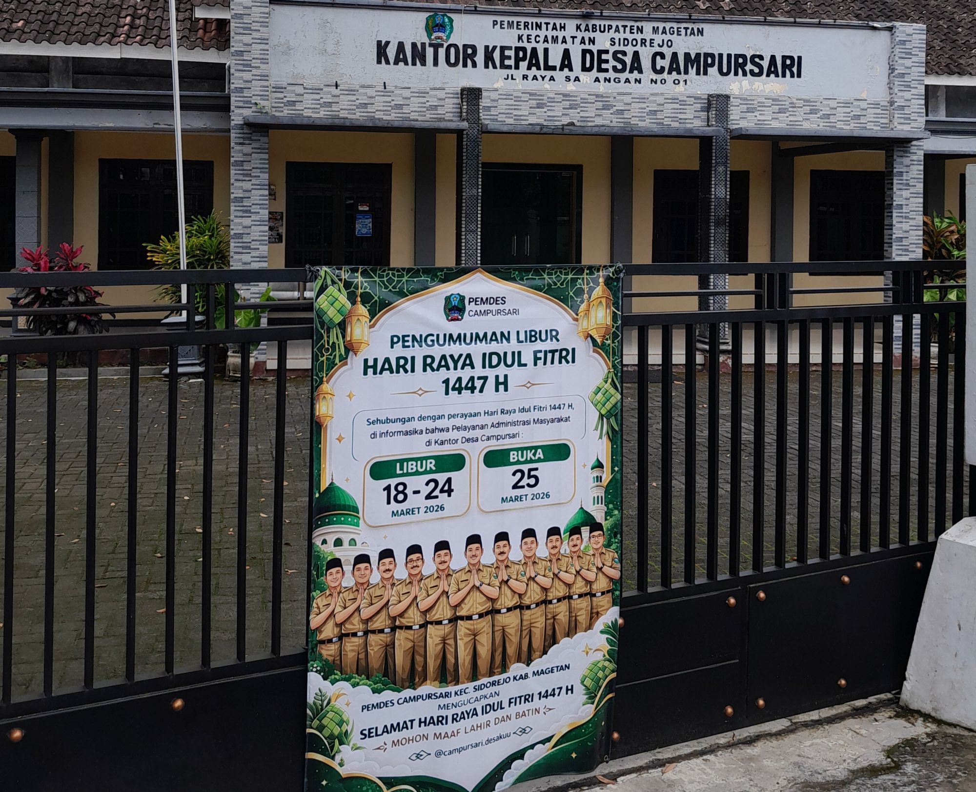 SELAMAT HARI RAYA IDUL FITRI 1447 H
