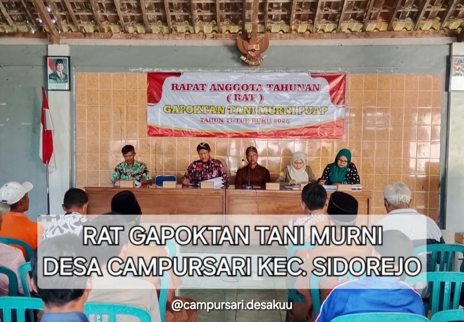 RAT GAPOKTAN TANI MURNI DESACAMPURSARI