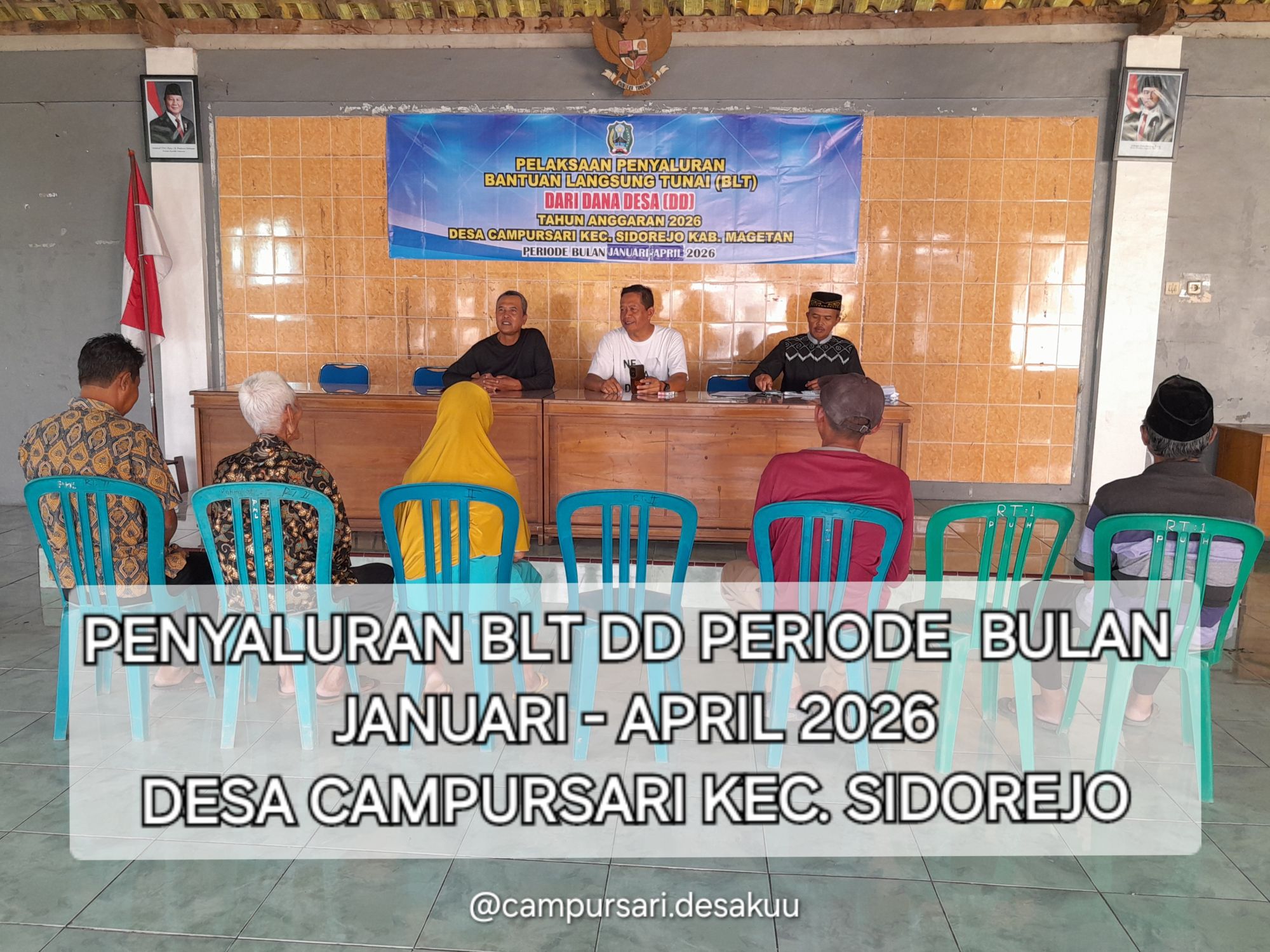 PENYALURAN BLT DD TAHUN 2026