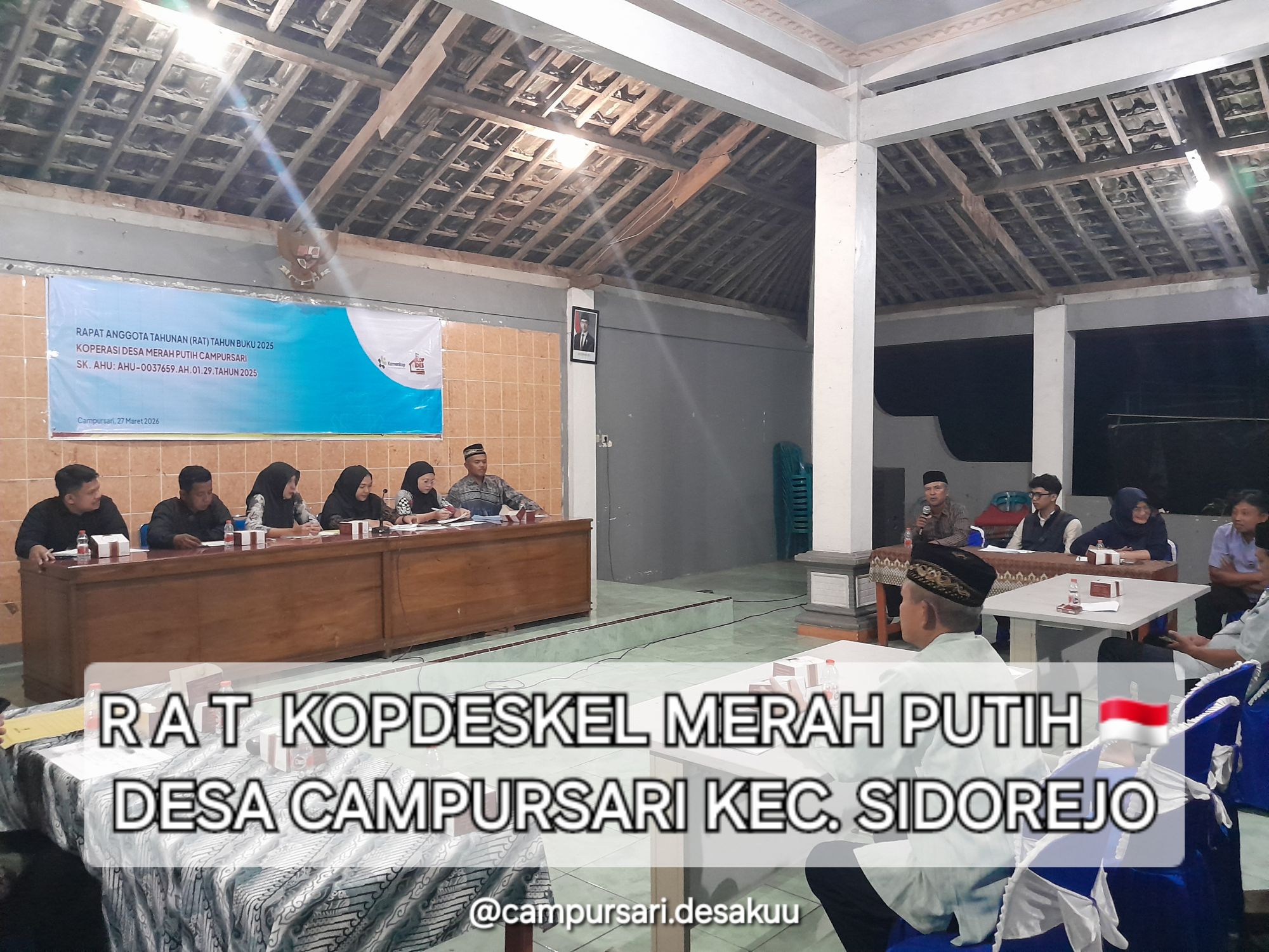 RAT KOPDESKEL MERAH PUTIH
