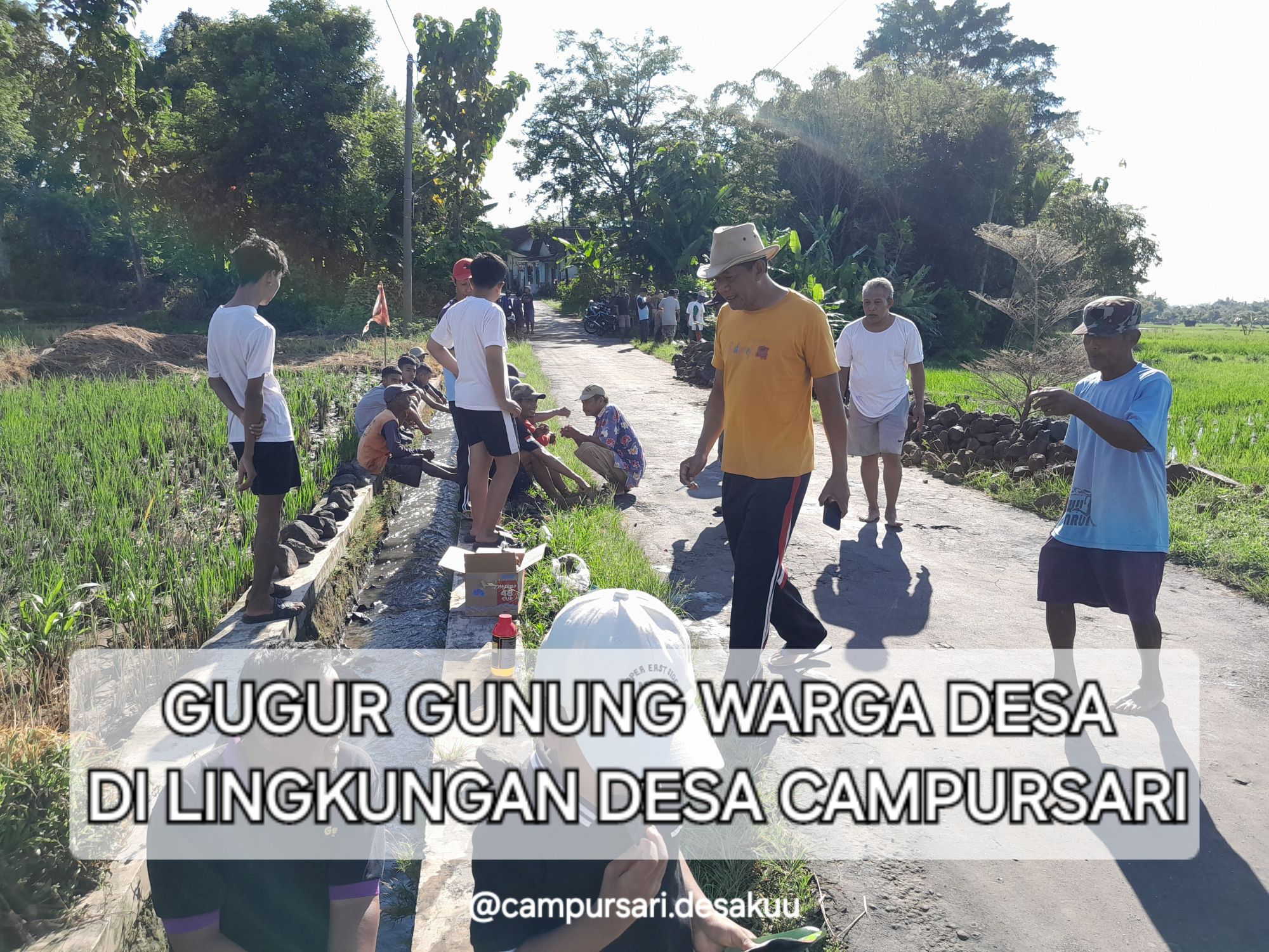 GUGUR GUNUNG WARGA DESA