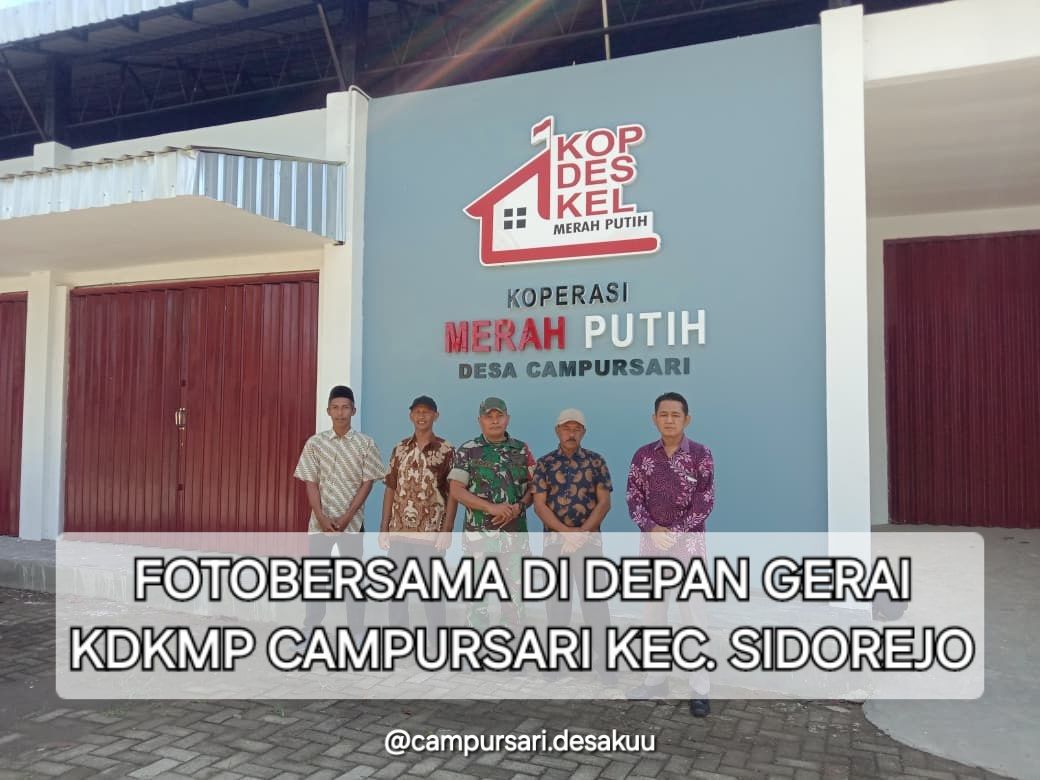 FOTBAR DEPAN GERAI KDKMP