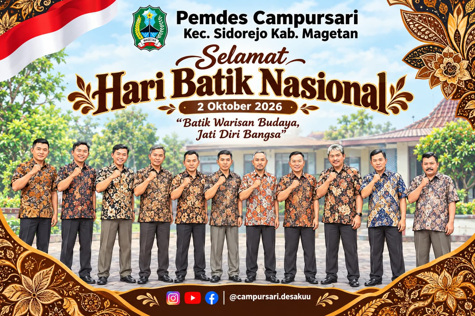 HARI BATIK NASIONAL 2026