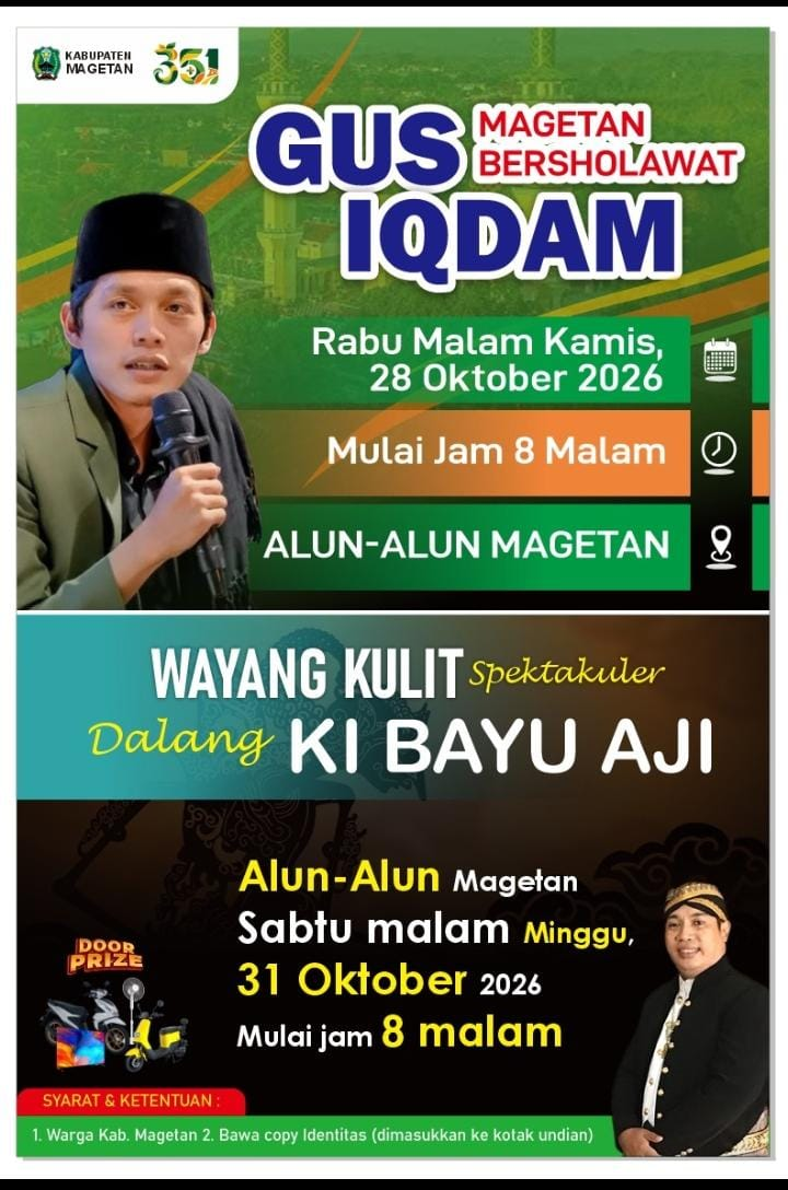 INFO ACARA DI MAGETAN