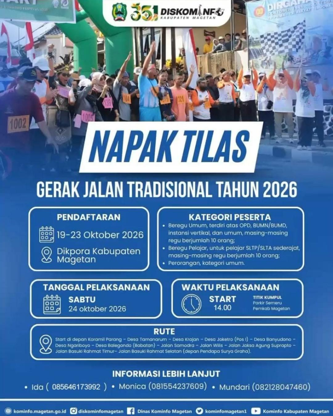 INFO NAPAK TILAS DI MAGETAN
