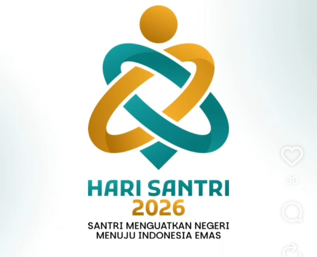 LOGO HARI SANTRI NASIONAL 2026