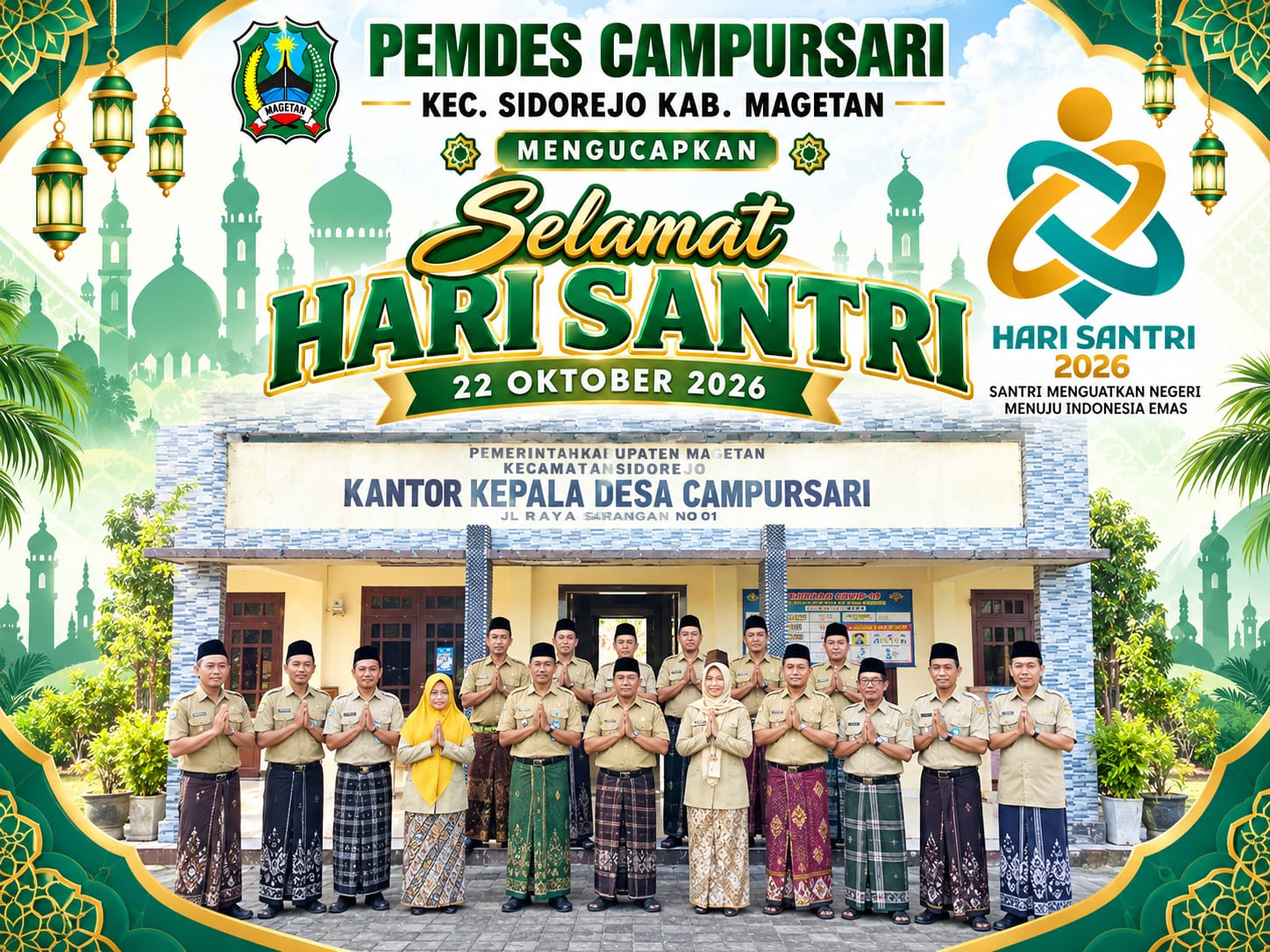 SELAMAT HARI SANTRI NASIONAL
